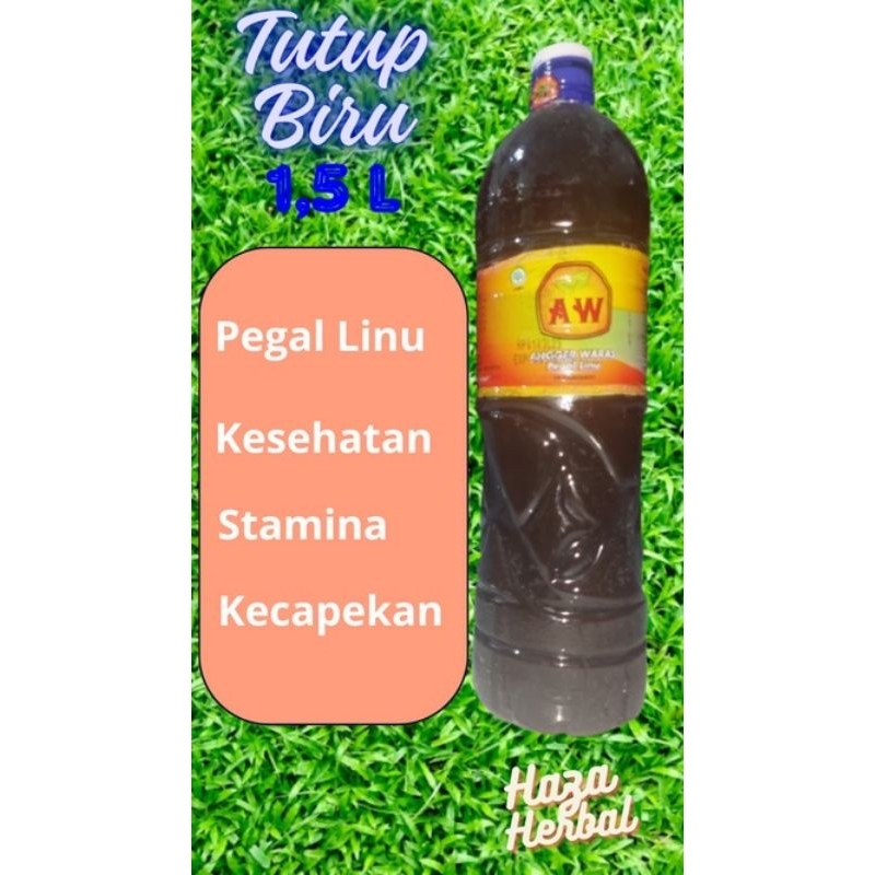 

Jamu Angger Waras Warna Biru 1,5 L