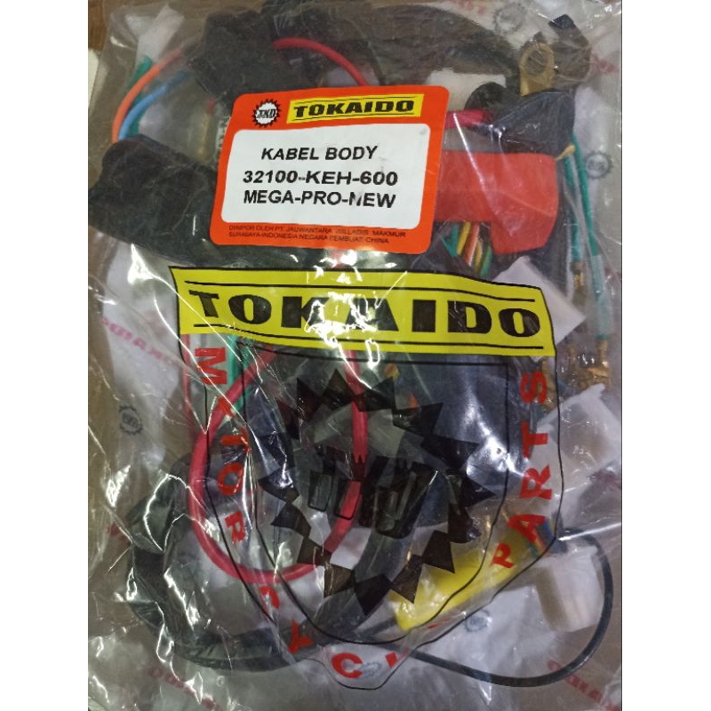 KABEL BODI MEGA PRO NEW KABEL BODY SET MEGA PRO NEW