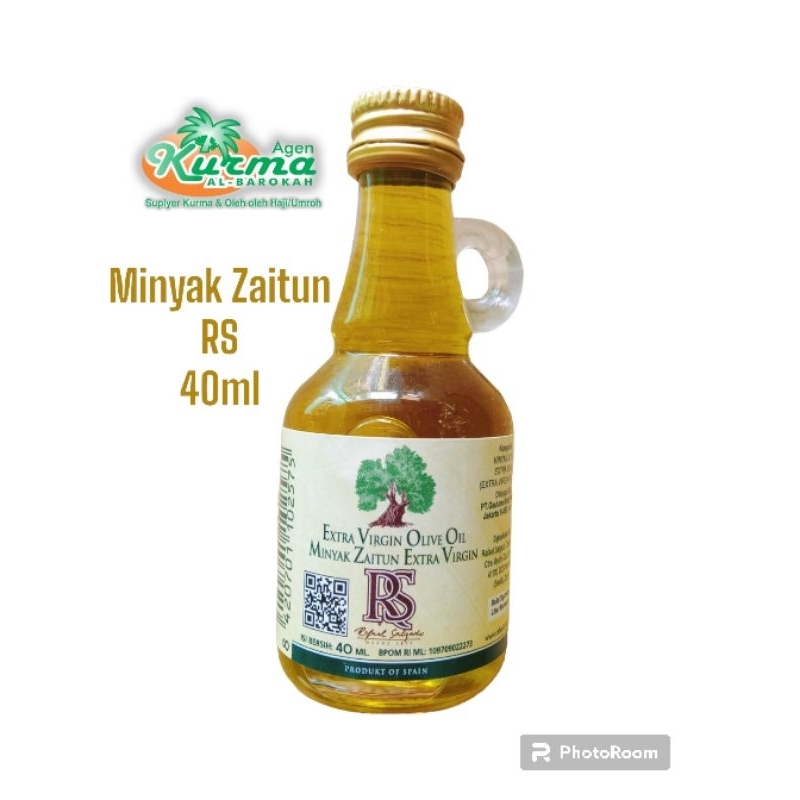 Minyak Zaitun RS Extra Virgin Olive Oil 40ml