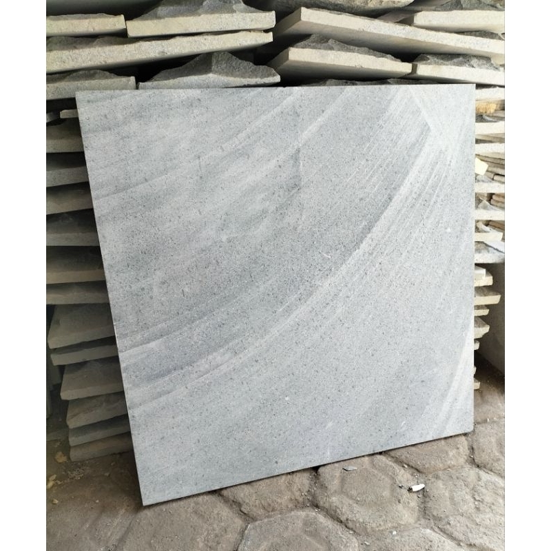 Batu Alam Andesit Rata mesin