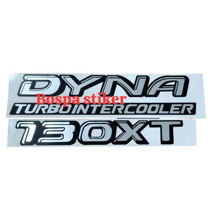 striping body mobil Dyna Turbo Intercooler 130XT