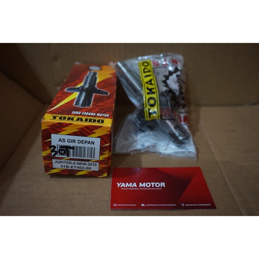 AS GER - AS GEAR DEPAN JUPITER Z NEW 2010 TOKAIDO