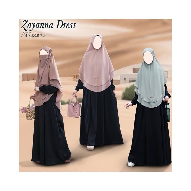 ZAYANNA DRESS ATELIER ANGELINA (BLACK) SALE