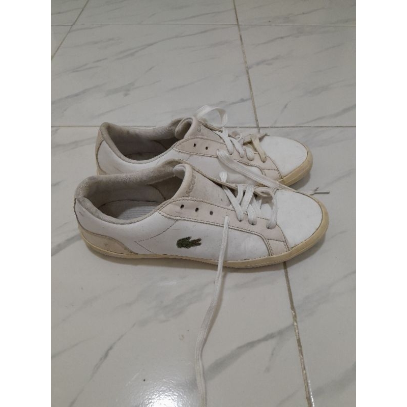 sepatu lacoste second 42