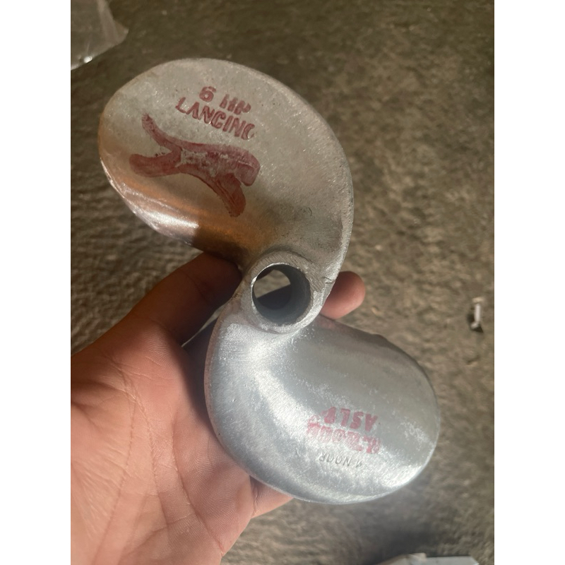 KUPAS PERAHU KETINTING 6PK.BALING BALING PERAHU.PROPELLER