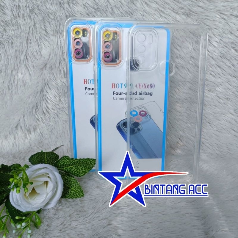 Silikon Casing Bening Infinix Hot 9 Play Case