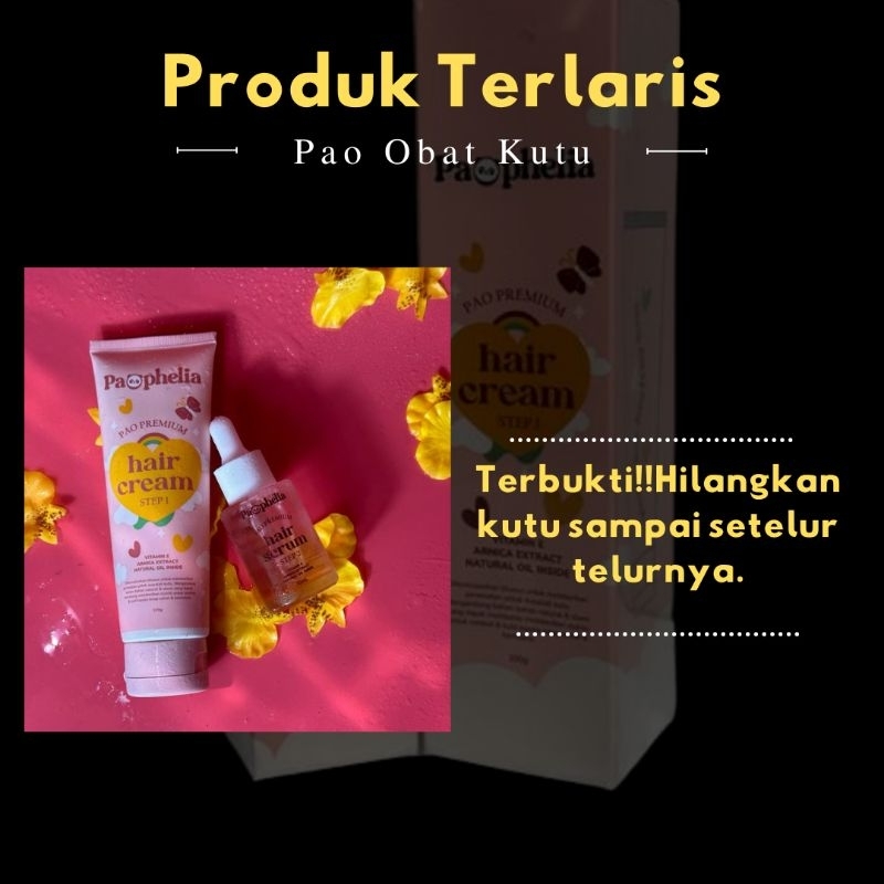 Pao Obat Kutu(+) FREE (SISIR SERIT)