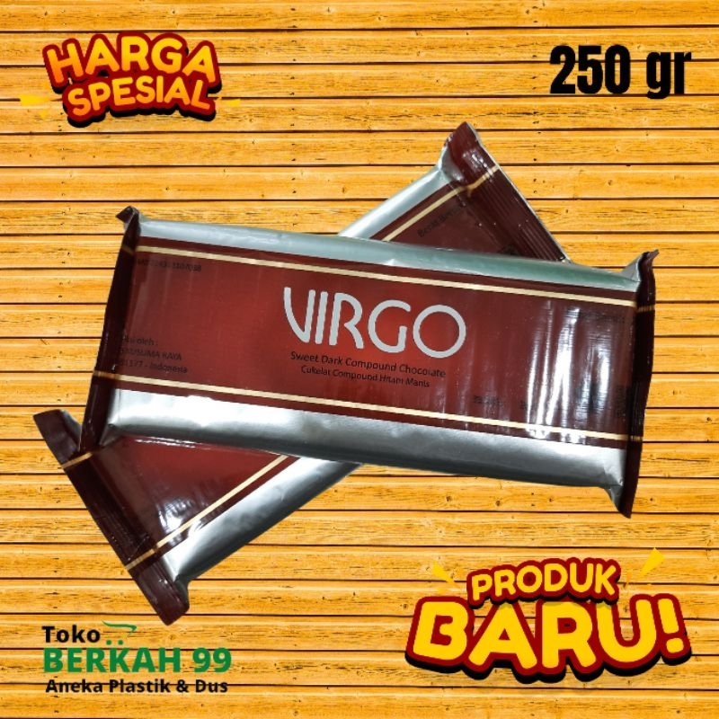 

coklat batangan virgo 250 gram cokelat compound bahan kue