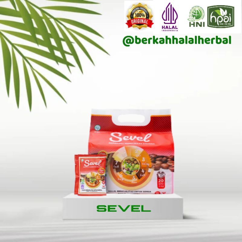

Sevel HNI HPAI || Kopi 7 Elemen || Pouch 20 Sachet