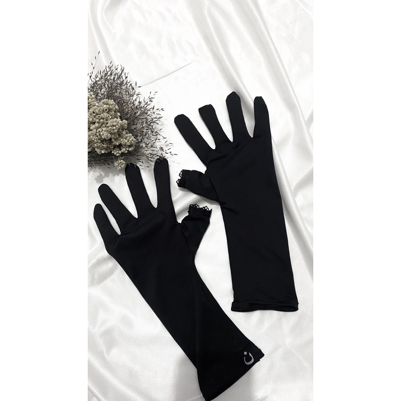 Dni SARUNG TANGAN TOUCHSCREEN (JEMPOL BOLONG) by.Nasywah