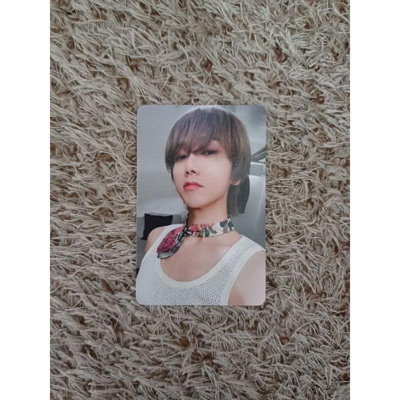 Yesung Unfading Sense Withmuu POB Bene photocard