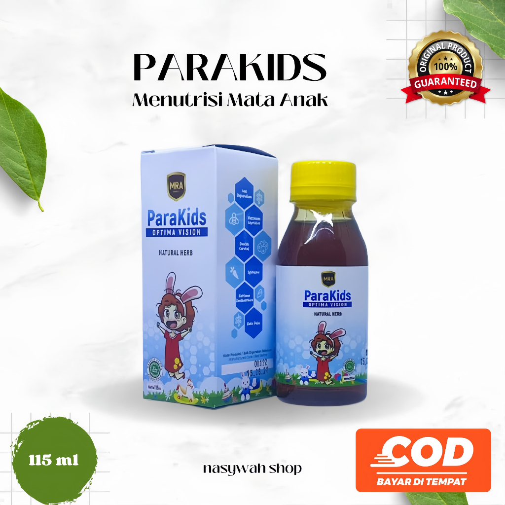 parakids optima vision vitamin mata anak & menutrisi mata anak