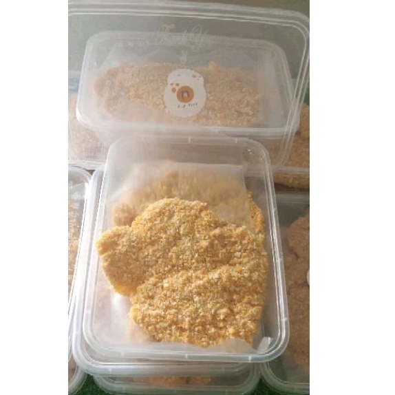 

chicken katsu Frozen isi 3pcs/4pcs berat 230g