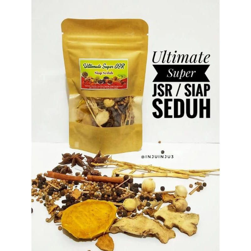 

Rempah Ultimate Super JSR siap seduh