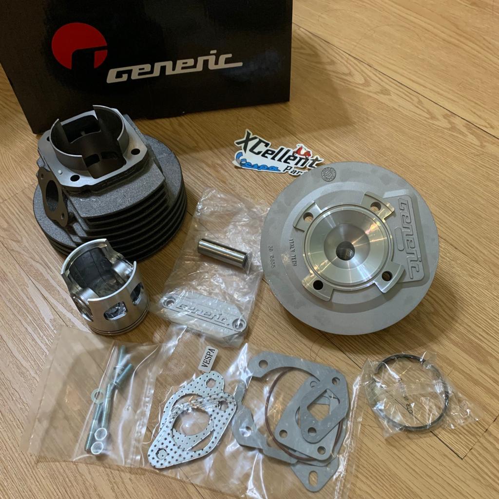 Blok Block Generic Set Vespa Racing 136cc PTS