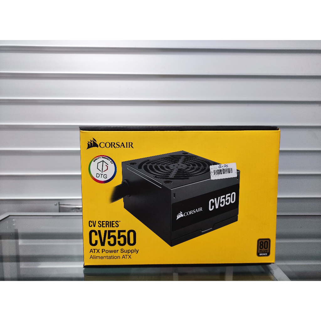 Power Supply Corsair CV 550W