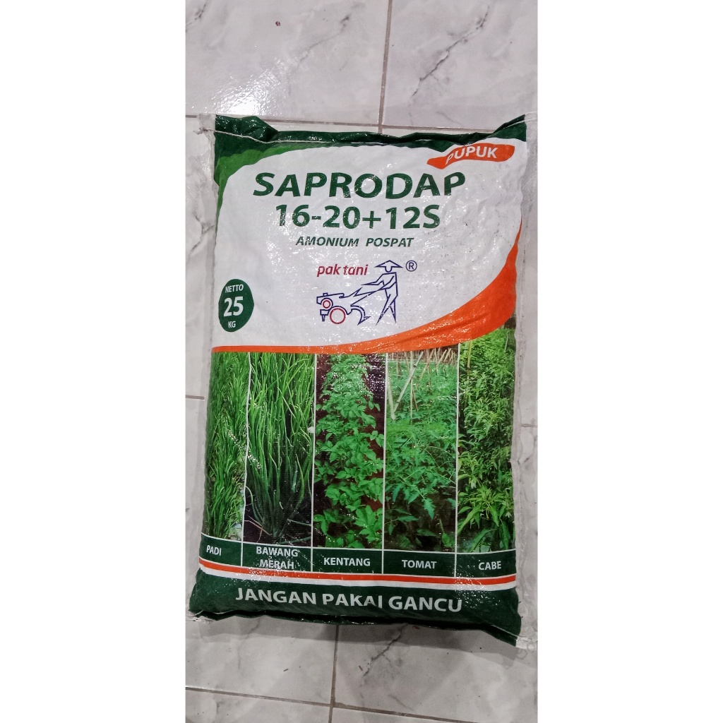 Pupuk Saprodap Pak Tani Kemasan Repack 1 Kg