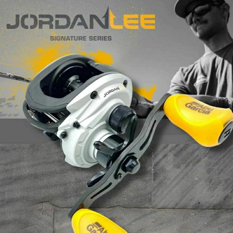 Reel Pancing BC ABU GARCIA JORDAN LEE