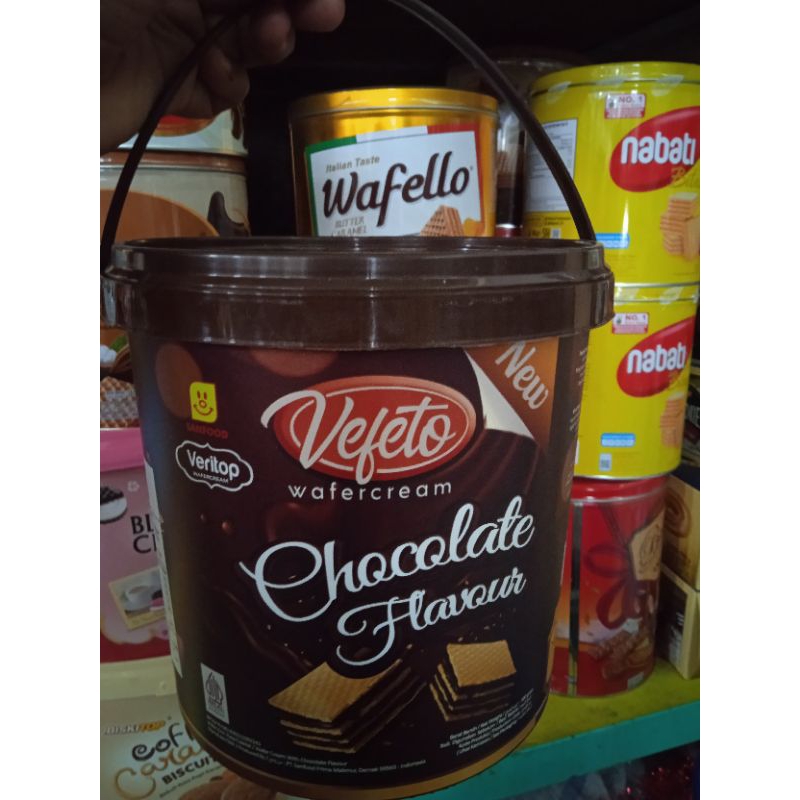 Vefeto wafer coklat timba
