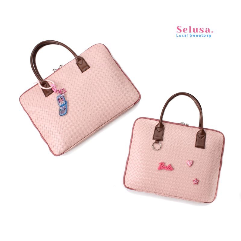 SELUSA KITSCHY Laptop Bag Colorfull Water Splashproof | Tas Laptop Case Laptop Kulit