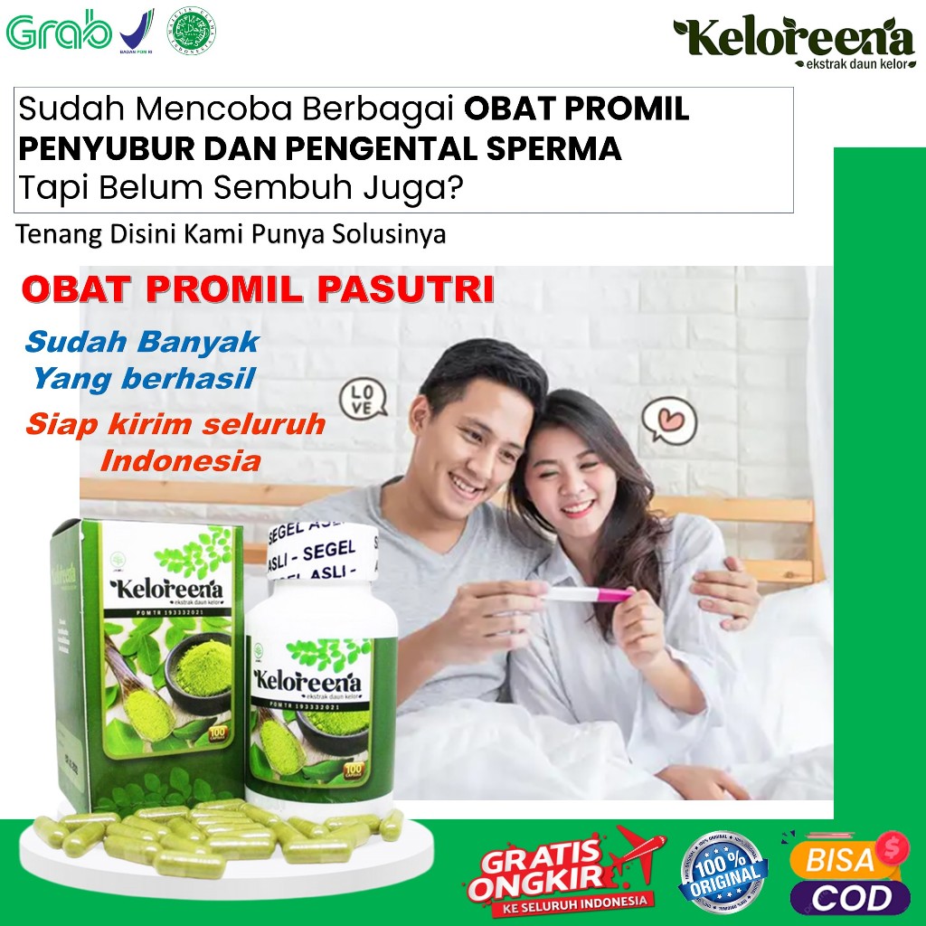 Obat Promil Pasutri Penyubur Sperma Pria Atasi Mani Encer Sperma Kosong Azoospermia dan Ejakulasi Di