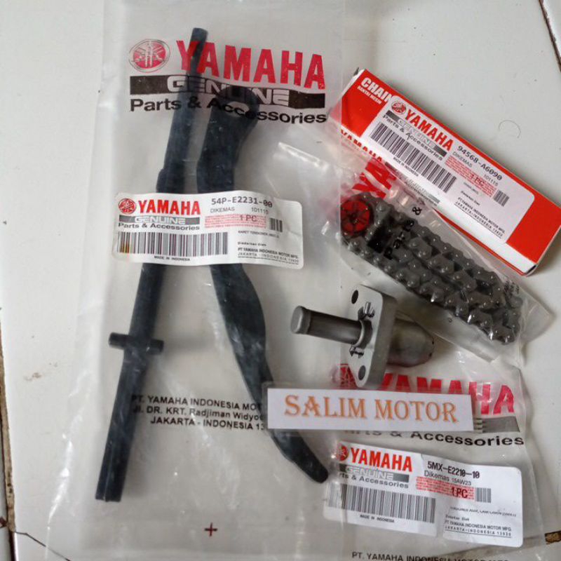 Karet Tensioner Rantai Keteng Tonjokan Keteng Mio J Soul GT 115 Fino Fi Xride 115 54P