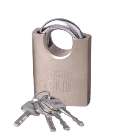 Solid Gembok Pagar 50 mm (Model Jaket)