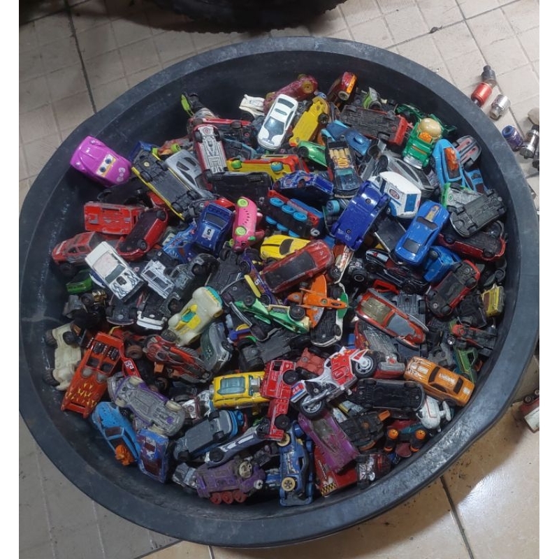 HOT WHEELS BEKAS 100 PCS
