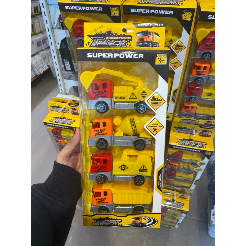 MINISO Strong power truck super powe / truck toy miniso / mainan mobil-mobilan / car toy / mainan mi