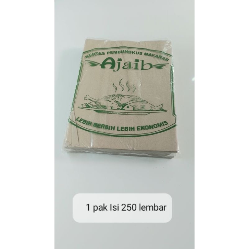 

Kertas Nasi Ukuran 25 x 35 Merk Ajaib