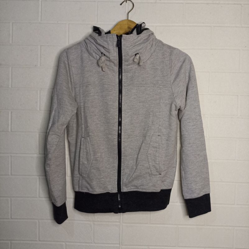 Litmus Full Zip Jacket Grey