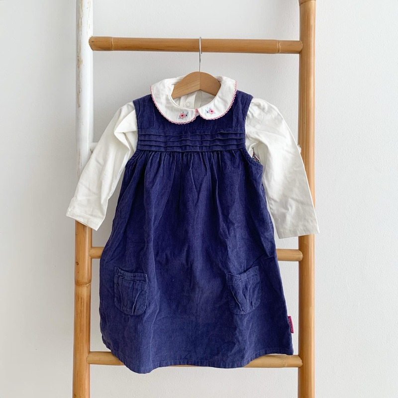 Dress anak bayi Jojo Maman Bebe romper