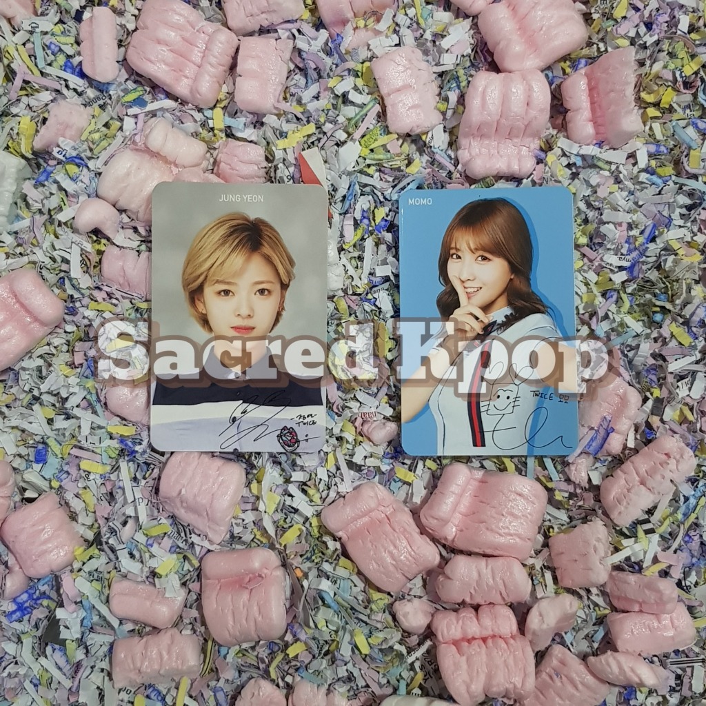 TWICE Skoolooks Photocard Official
