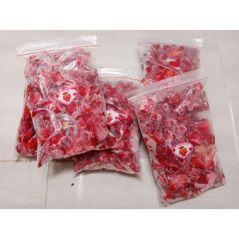 

STRAWBERRY FROZEN 1KG