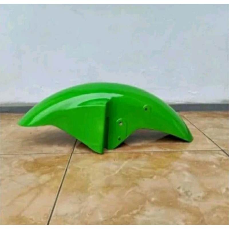 SPAKBOR SLEBOR depan Ninja R warna hijau daun