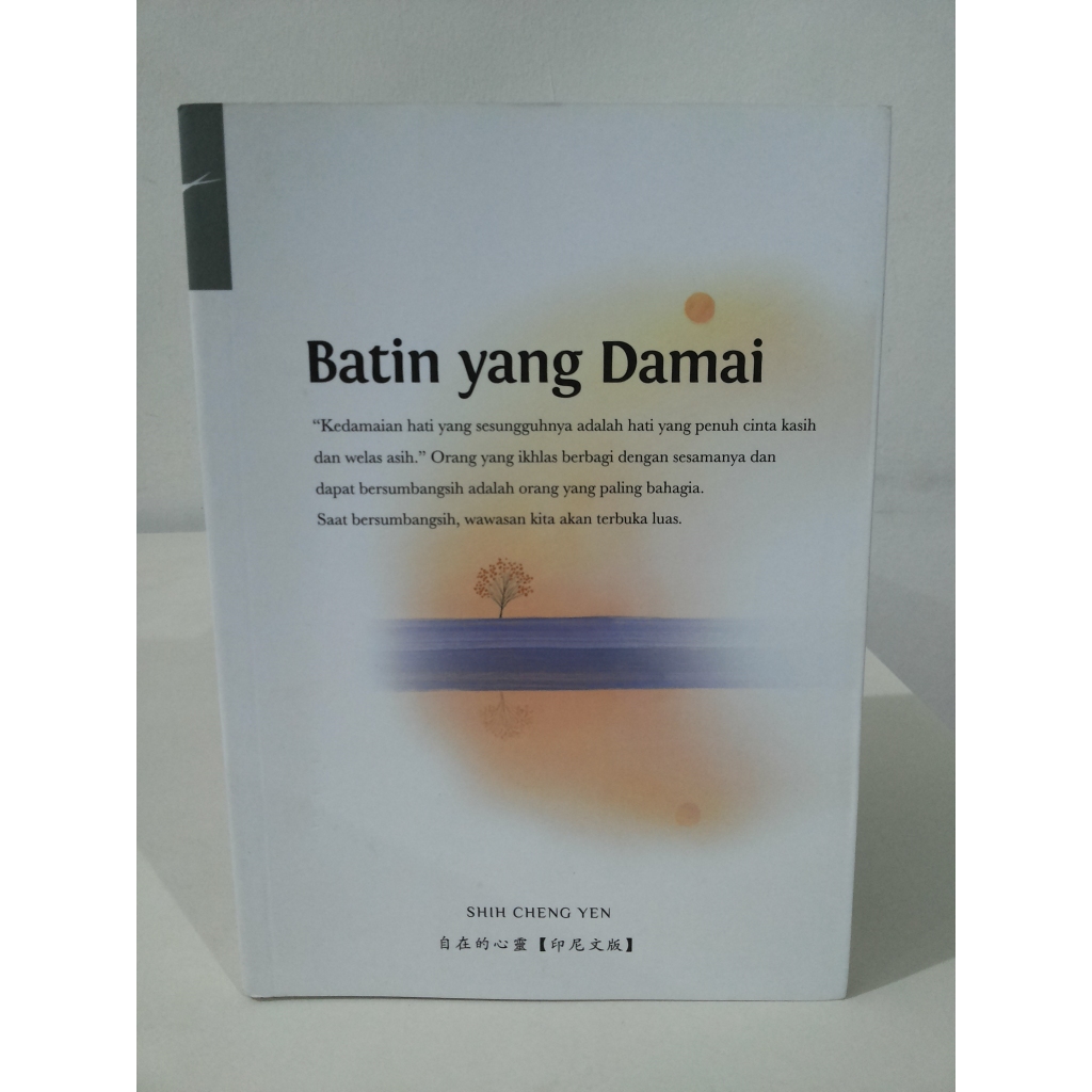 Buku Batin yang Damai --- Master Shih Cheng Yen