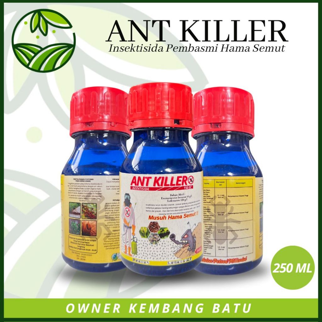 ANTKILLER 250ml Insektisida Anggrek Penghilang Semut dan Serangga Tanaman
