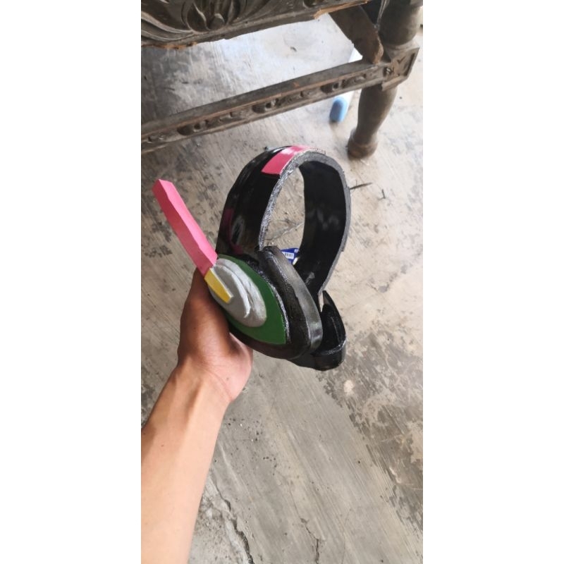 Headphone D.Va cosplay D.Va