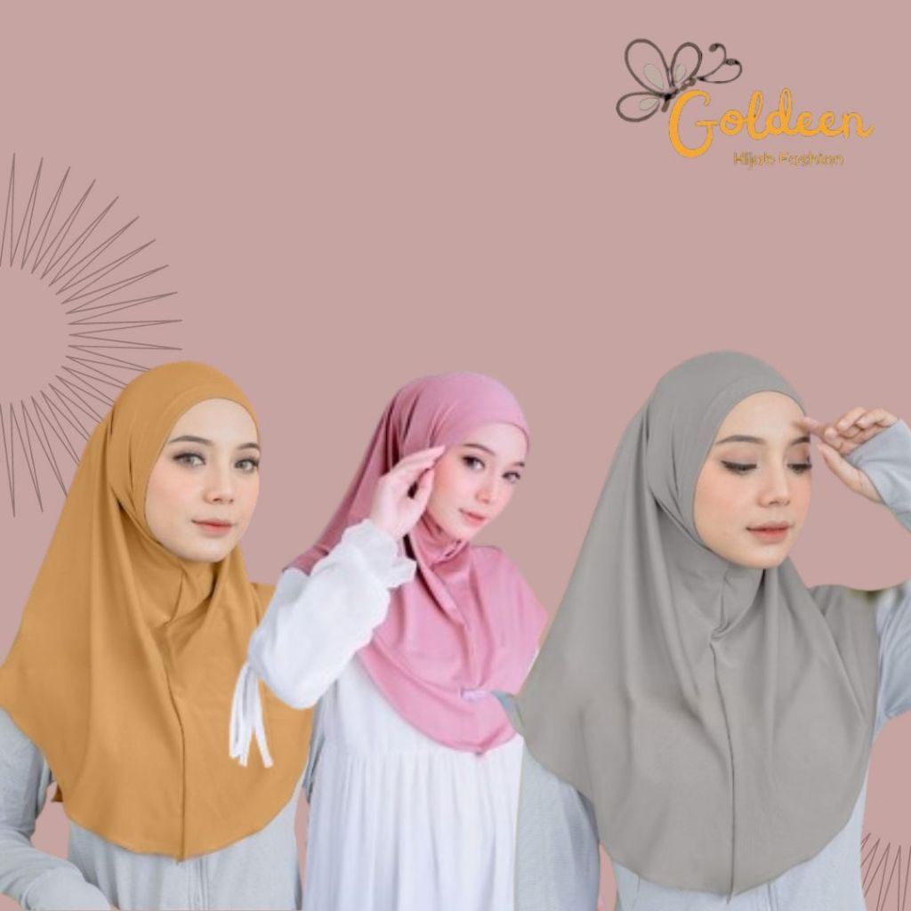 HIJAB MALAY JERSEY NON PET, HIJAB DAILY NON PET, HIJAB INSTAN NON PET JERSEY PREMIUM, KHIMAR NON PET