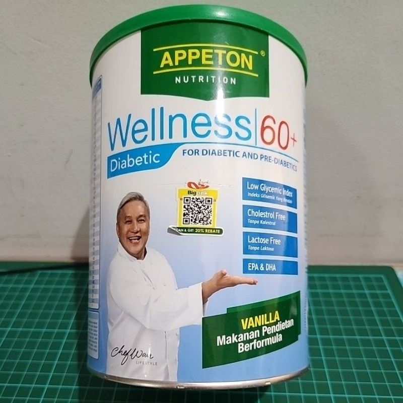 Appeton 60+ Diabetic 900 gram