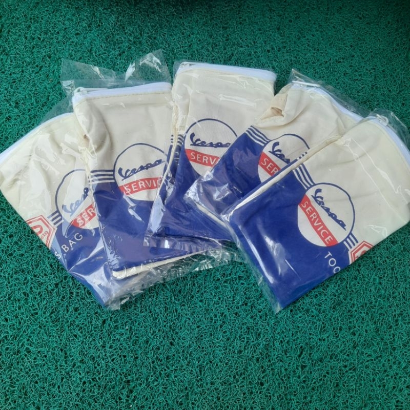Tool bag tools bag vespa wadah kunci vespa kantong doraemon vespa