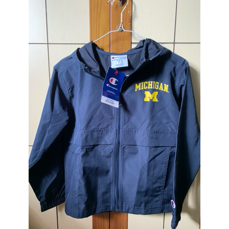 NEW Champion University of Michigan Full Zip Jacket