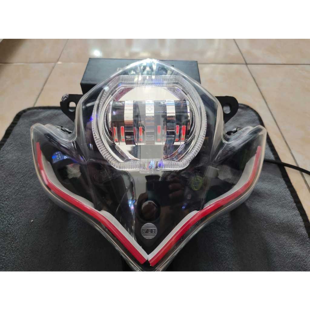 Daymaker Biled PNP Satria Fu barong