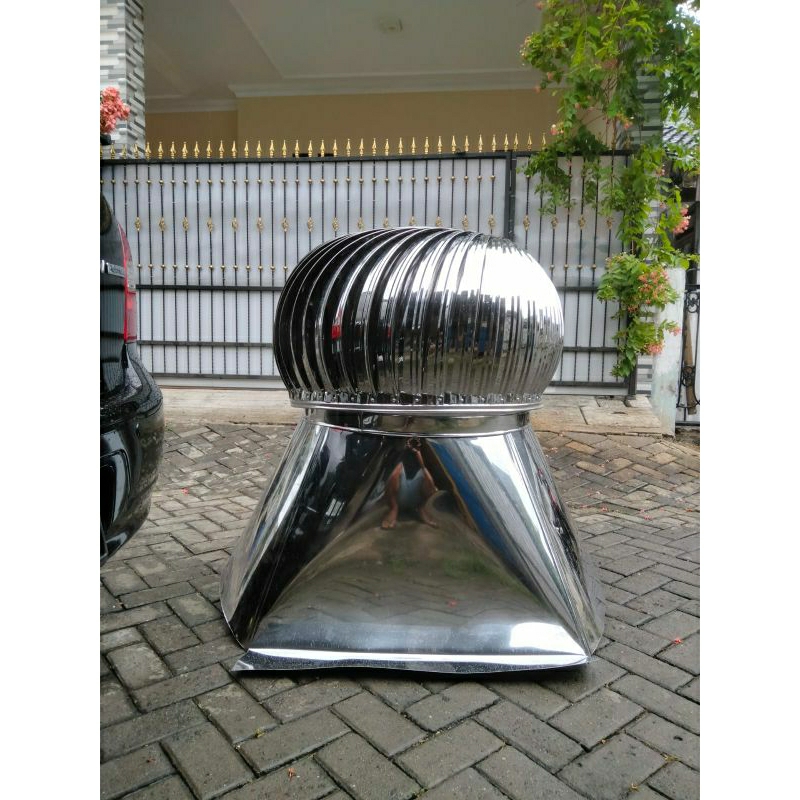 Turbine Ventilator 18" Stainless