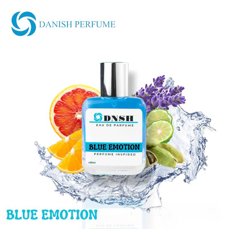DNSH parfum BLUE EMOTION parfum pria autdoor 35ml