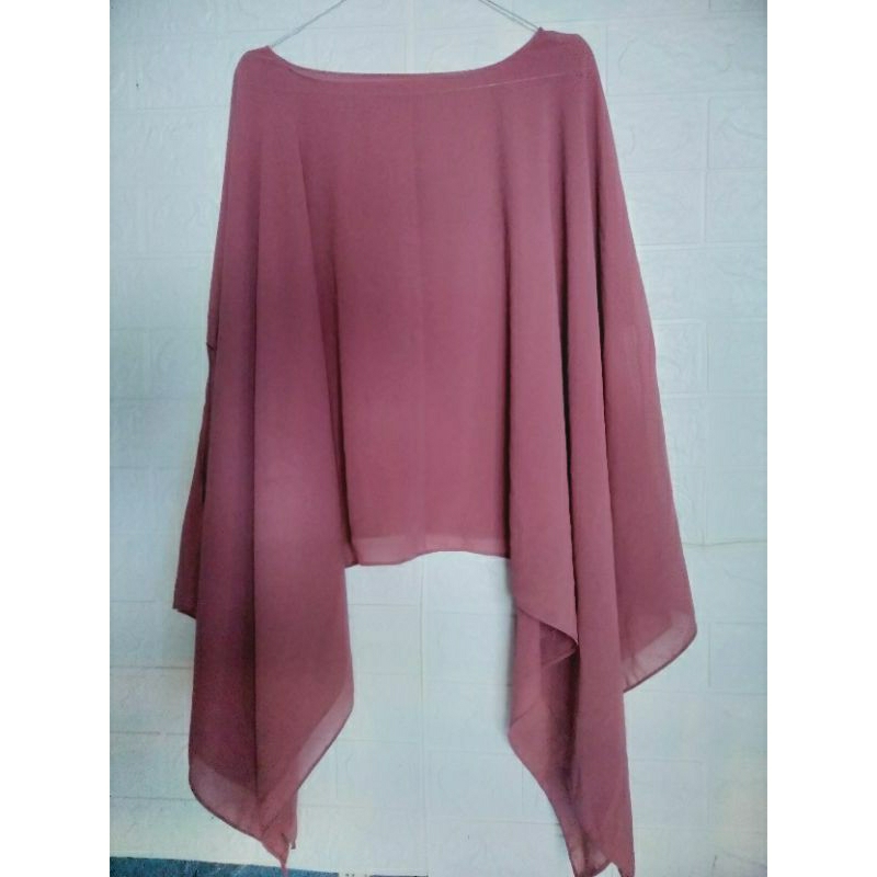 OUTER CAPE DIAMOND//OUTFIT WANITA KONDANGAN SIMPLE