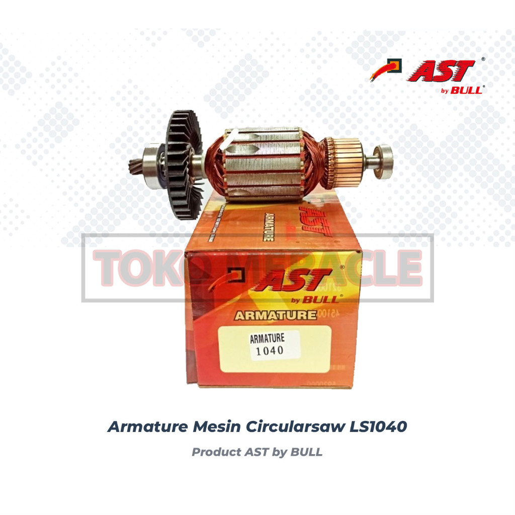 AST Armature LS1040 - Angker Rotor Mesin Circularsaw Makita LS 1040