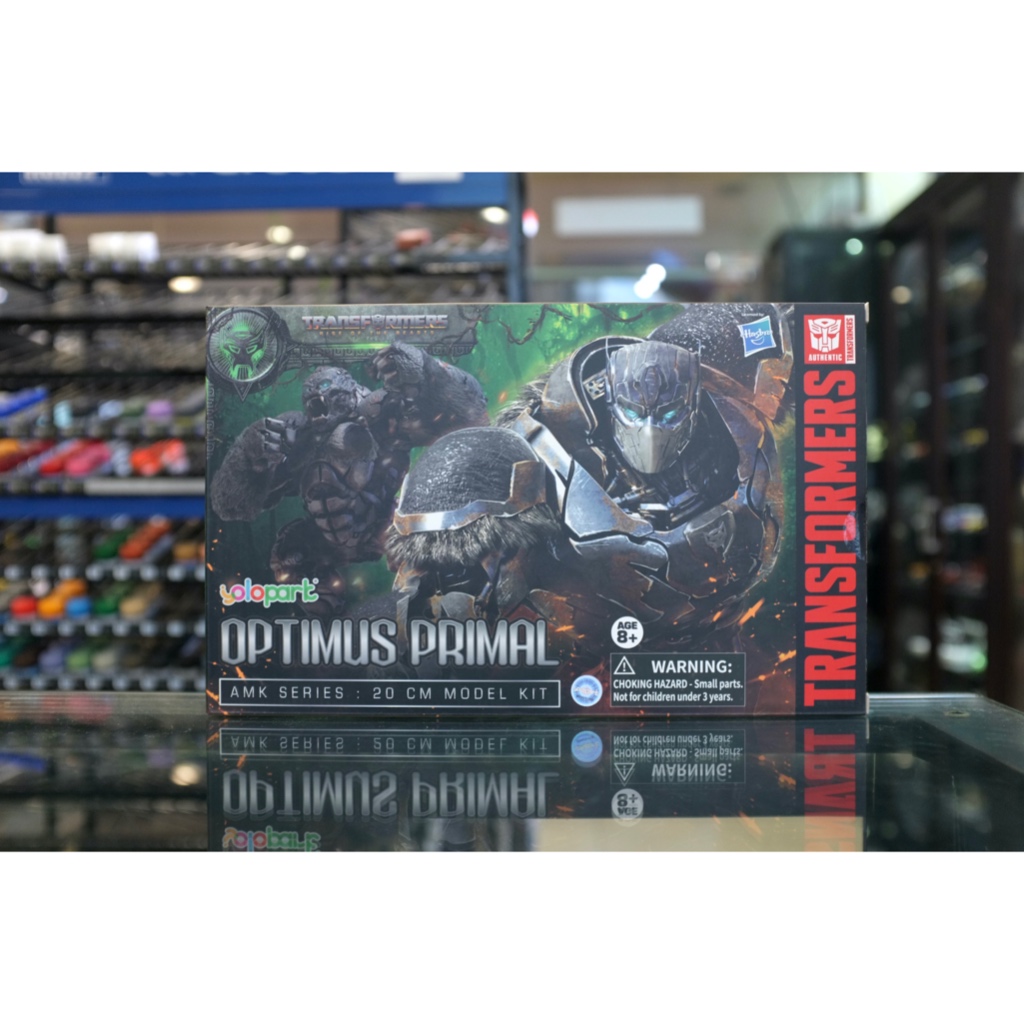 Yolopark Optimus Primal Model Kit
