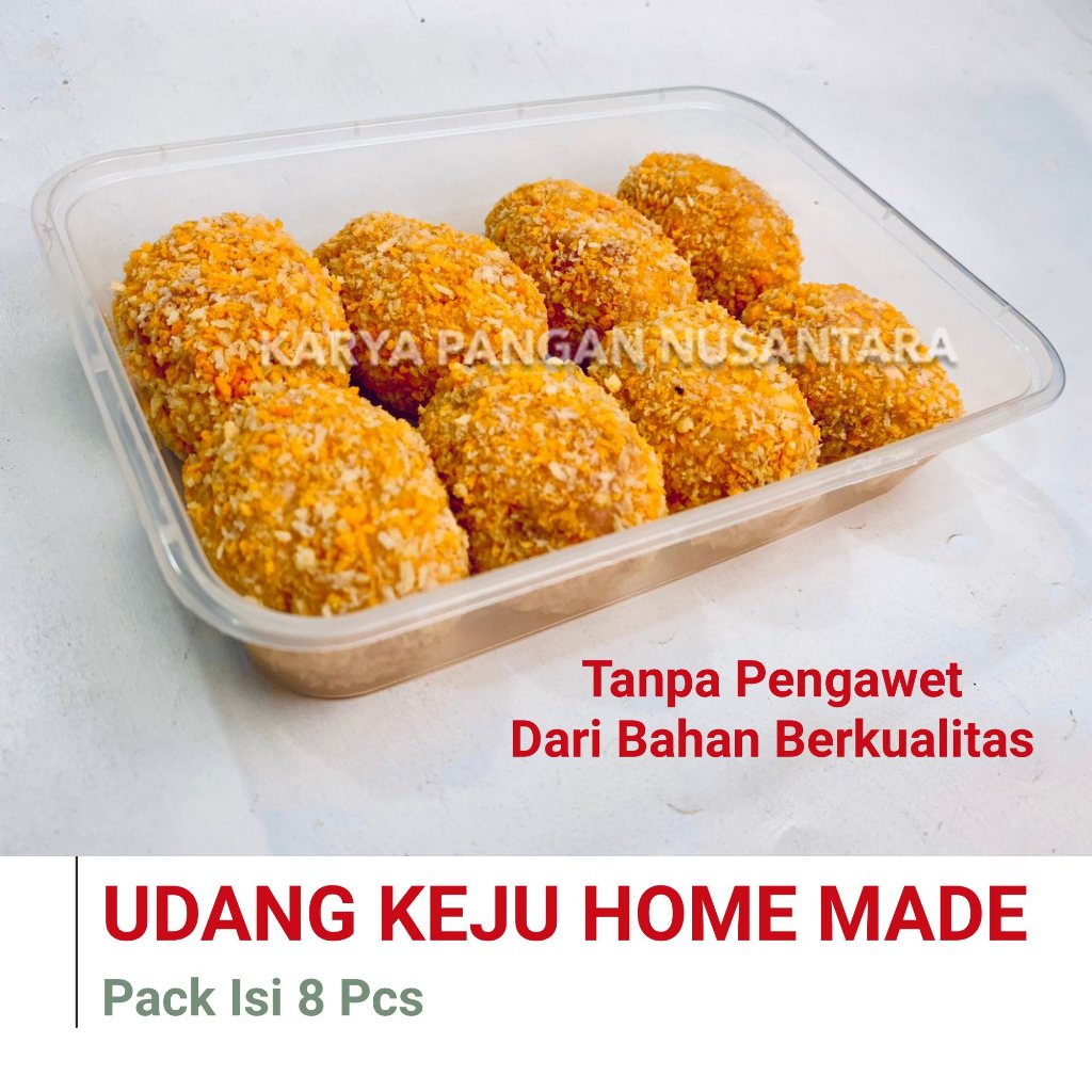 

UDANG KEJU DIMSUM UDANG KEJU AYAM UDANG FROZEN PACK PER PCS