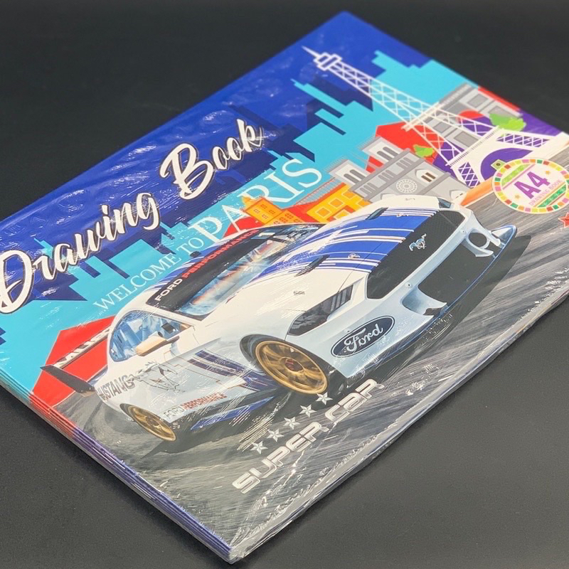 

Buku Gambar A4 new star / ukuran 20 × 30cm (1 Buku 10 Lembar)
